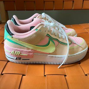 Nike AF1 Size 8 Multi Color